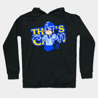 That's Cap - MegaMan T-Shirt (Alt) Hoodie